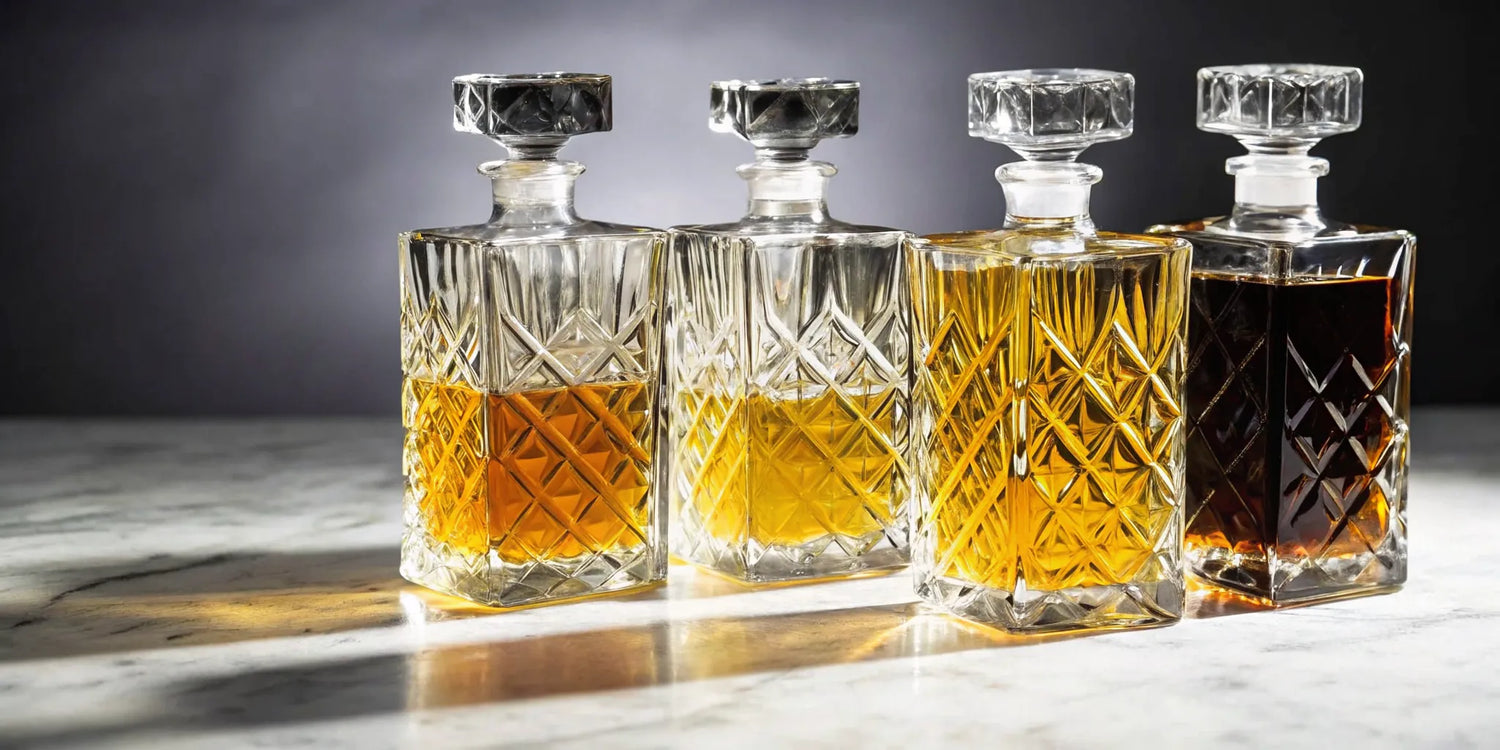 A selection of premium cristalino tequila bottles to buy online.
