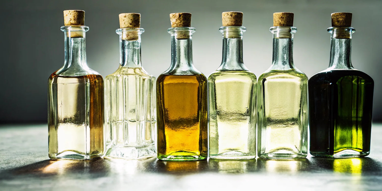 A lineup of top additive-free small batch reposado tequila brands.
