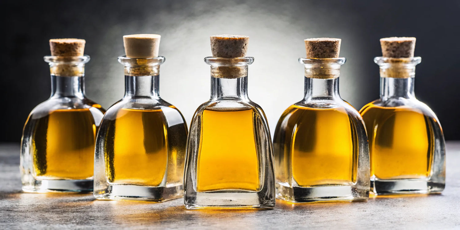 A selection of essential additive-free reposado tequilas.