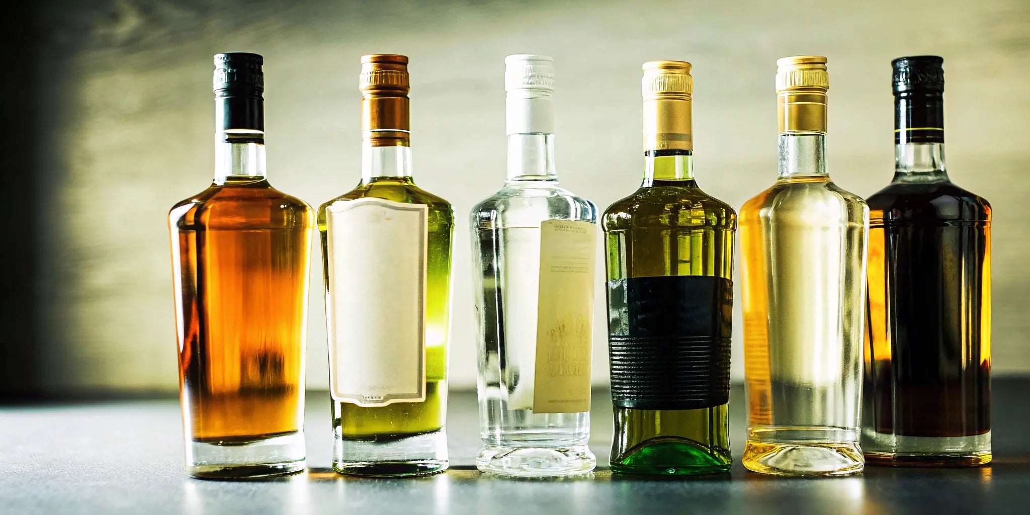 A collection of the best high proof tequilas, featuring both blanco and aged styles.