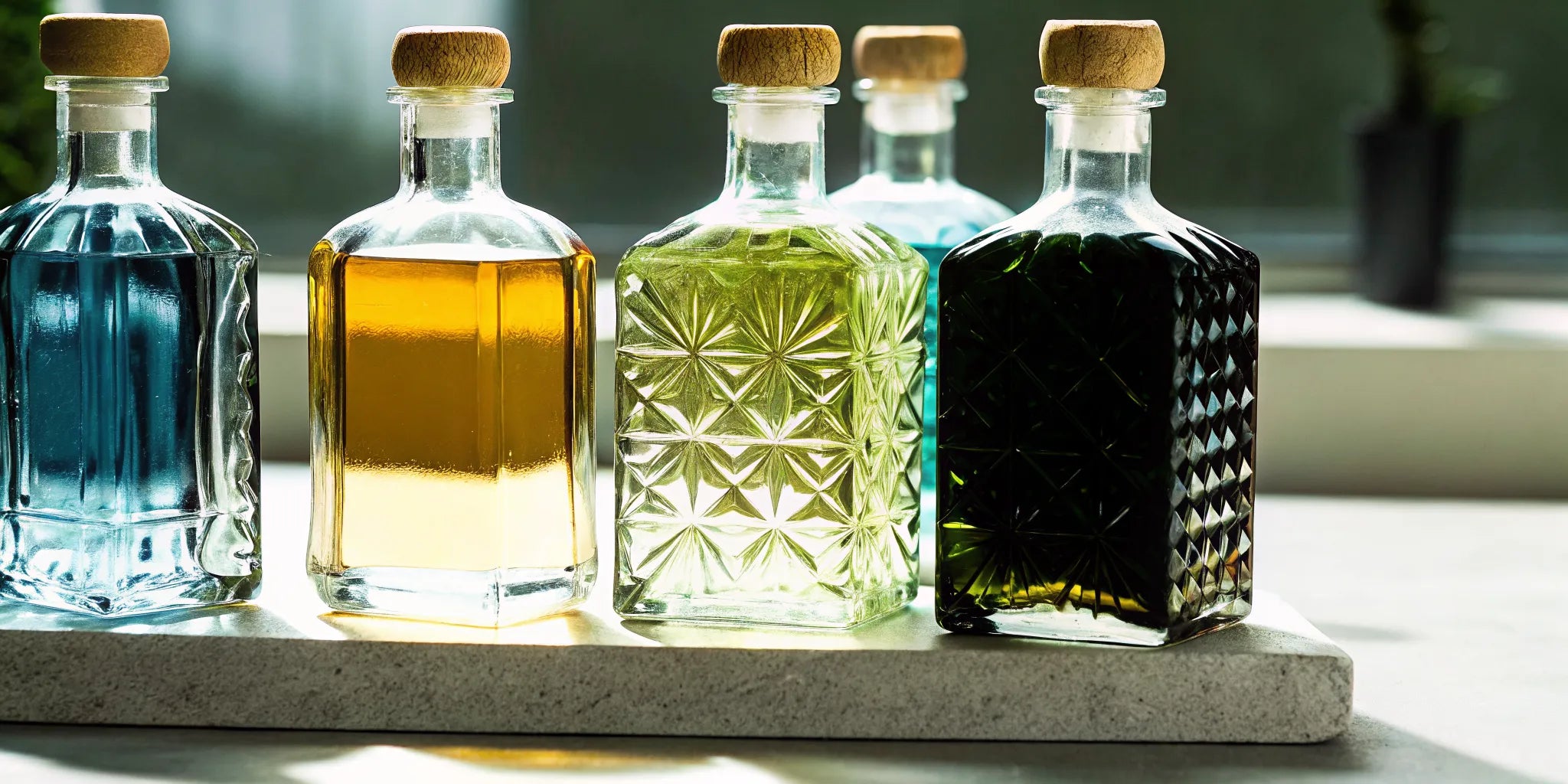 Several unique bottles from top boutique tequila brands you can buy online.