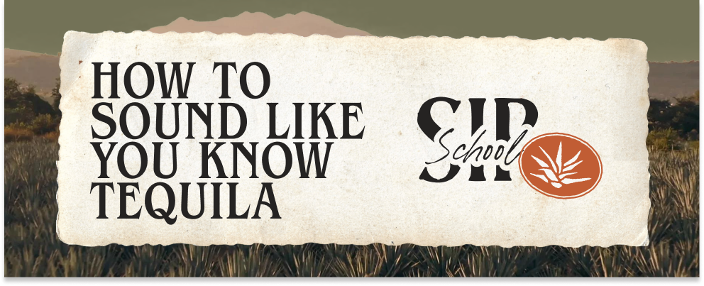 How To Talk Tequila: The Cheat Sheet You Actually Need
