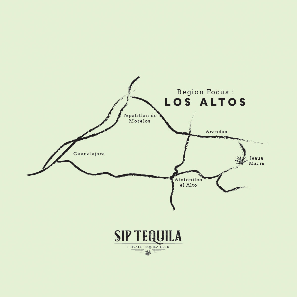 Los Altos Map
