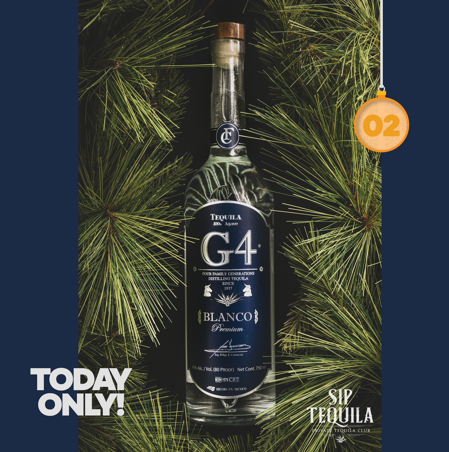 EXPIRED: G4: Buy a case, get a Blanco FREE