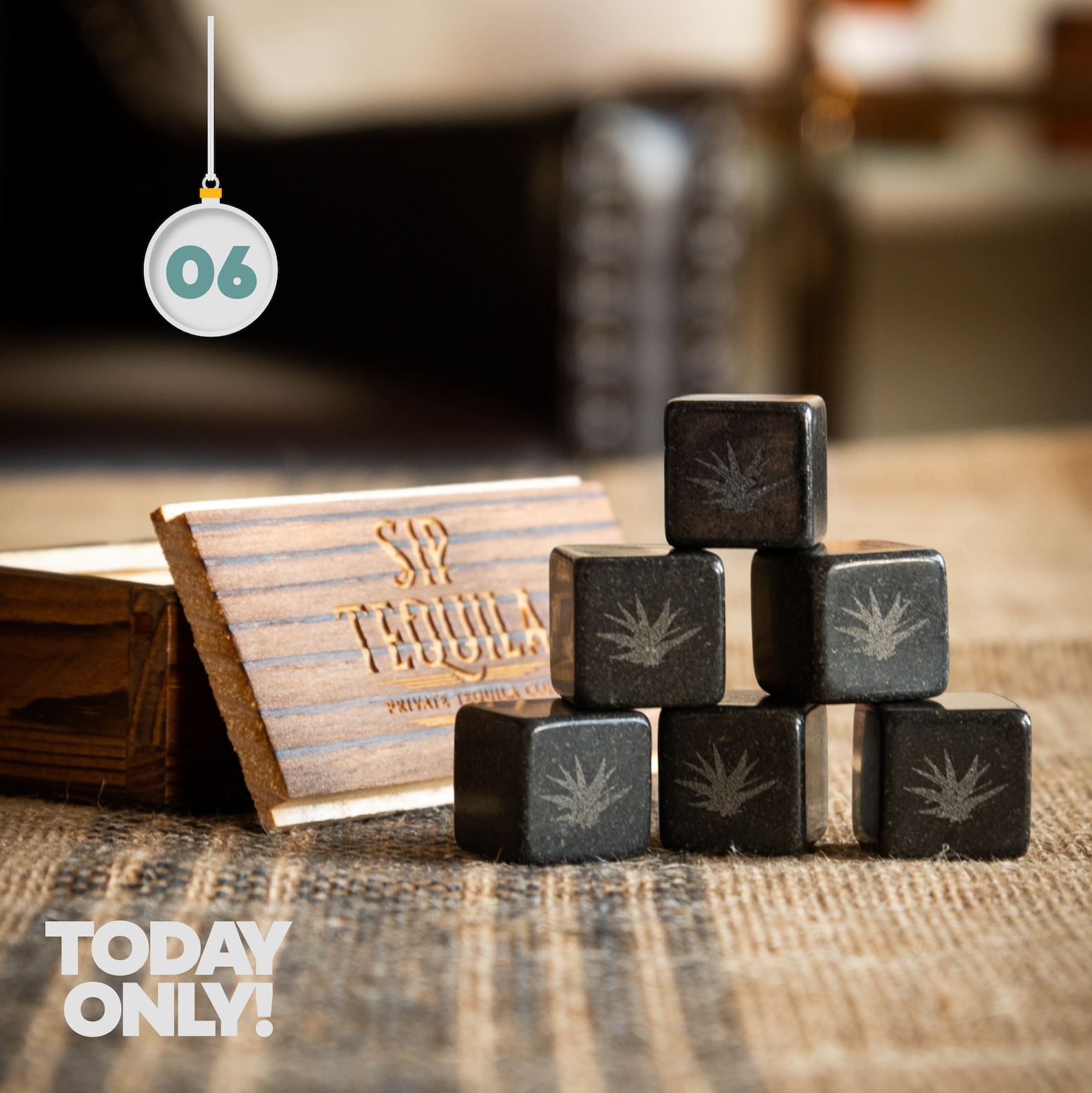 EXPIRED: Spend $100, get a set of custom Sip Tequila stones for $10