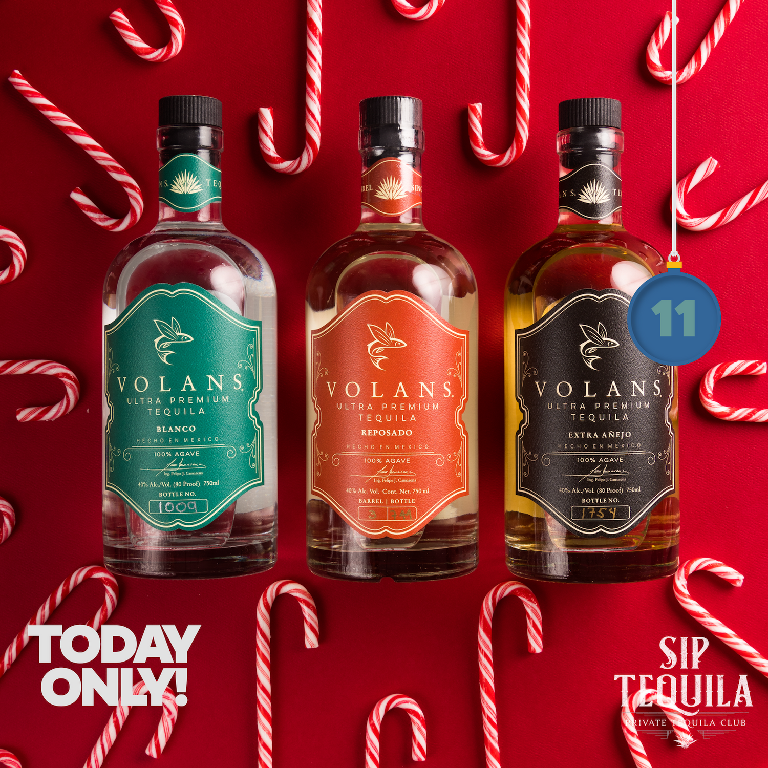 EXPIRED: Enter to win a signed bottle of Volans Single Barrel Reposado from Felipe Camarena!