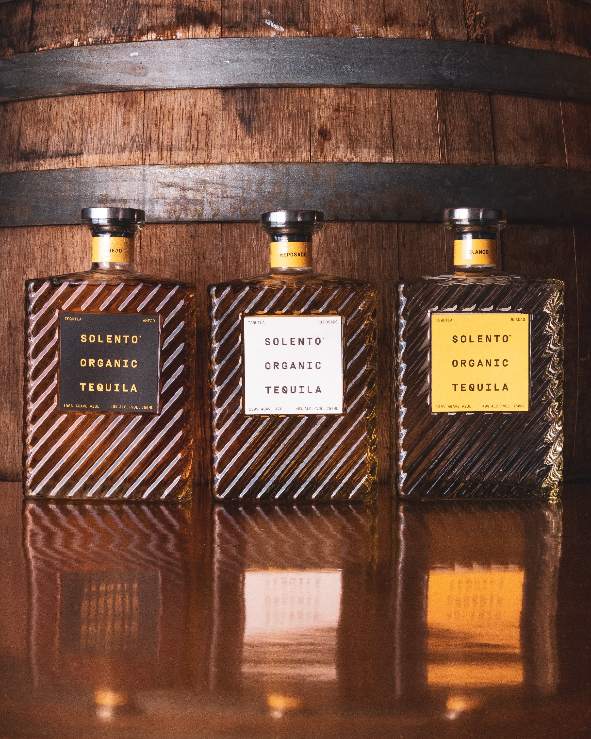 Solento Organic Tequila