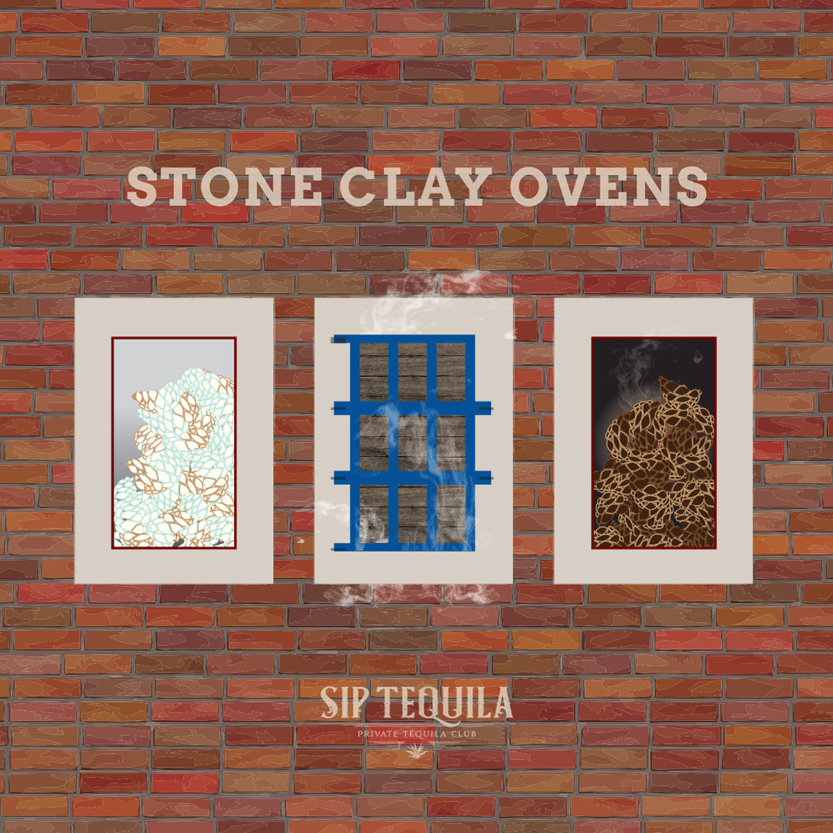 Stone Clay Ovens for Tequila