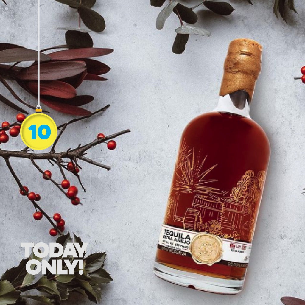 EXPIRED: FREE Gran Reserva de Don Alberto Mezcal with the purchase of any other Gran Reserva bottle!
