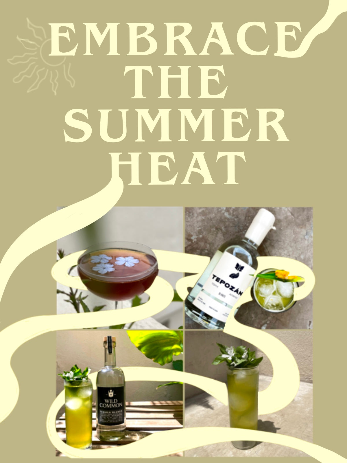 3 Refreshing Blanco Tequila Cocktails for Summer!