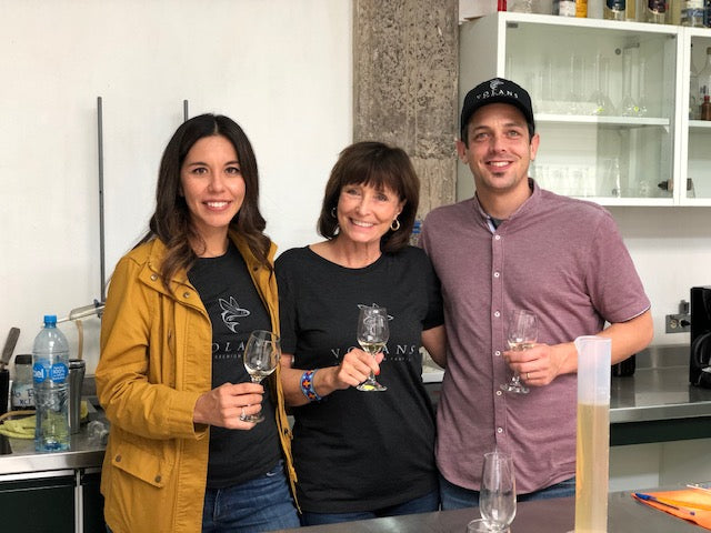 Behind the Tequila : Volans Tequila