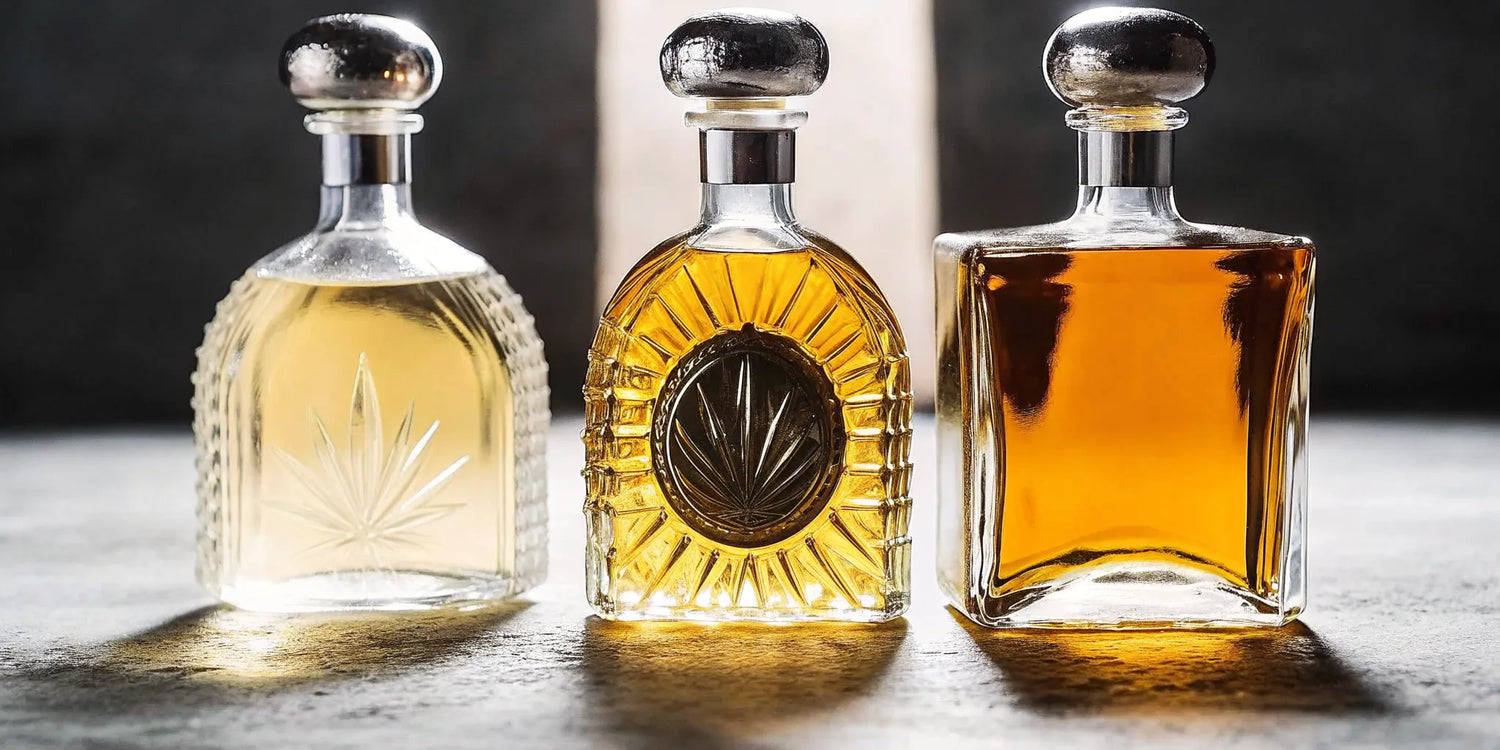 Personalized tequila bottles with elegant designs for a memorable wedding gift.