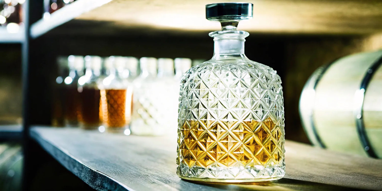 The Sip Membership premium tequila bottle inside private cellar vault
