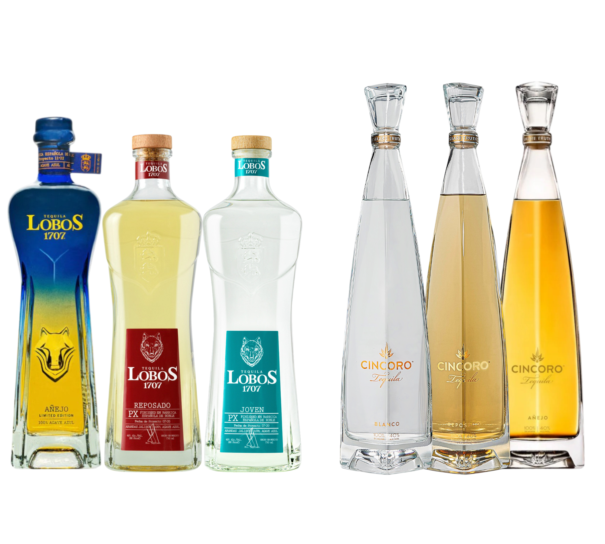 The Full Bracket Bundle | March Madness 6 Bottle Tequila Collection