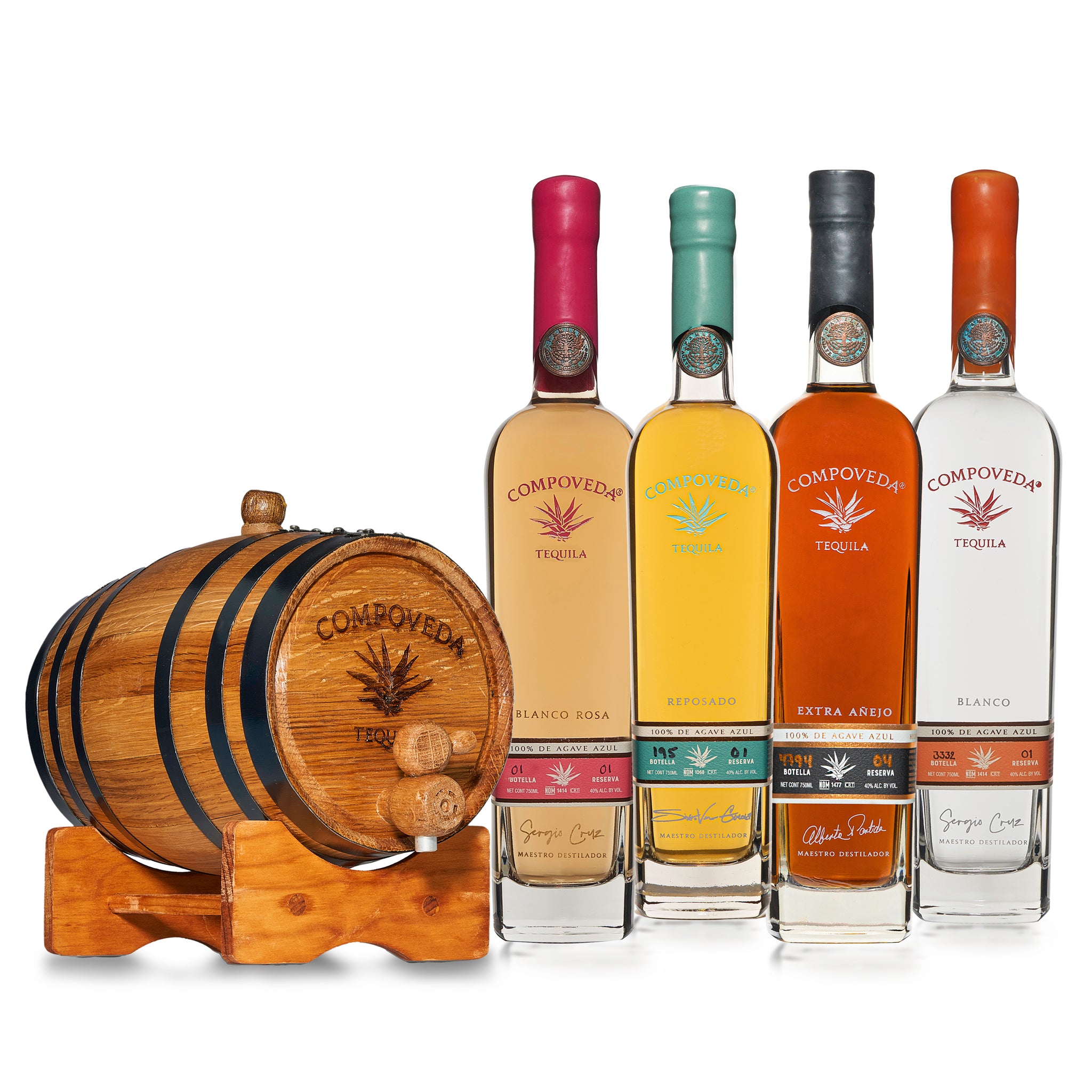 Compoveda Cask Collection