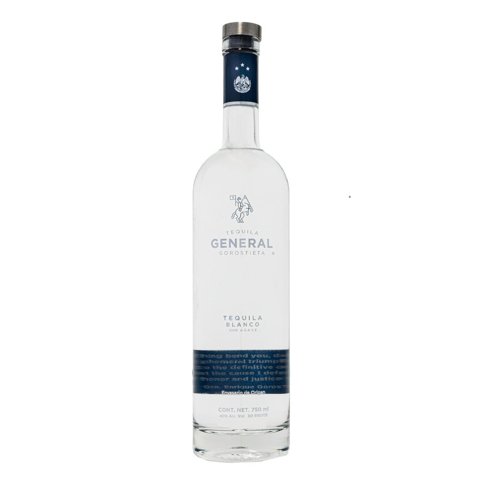 General Gorostieta High Proof Tequila Blanco main image 0