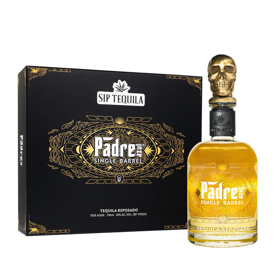 Sip Tequila + Padre Azul Single Barrel Reposado