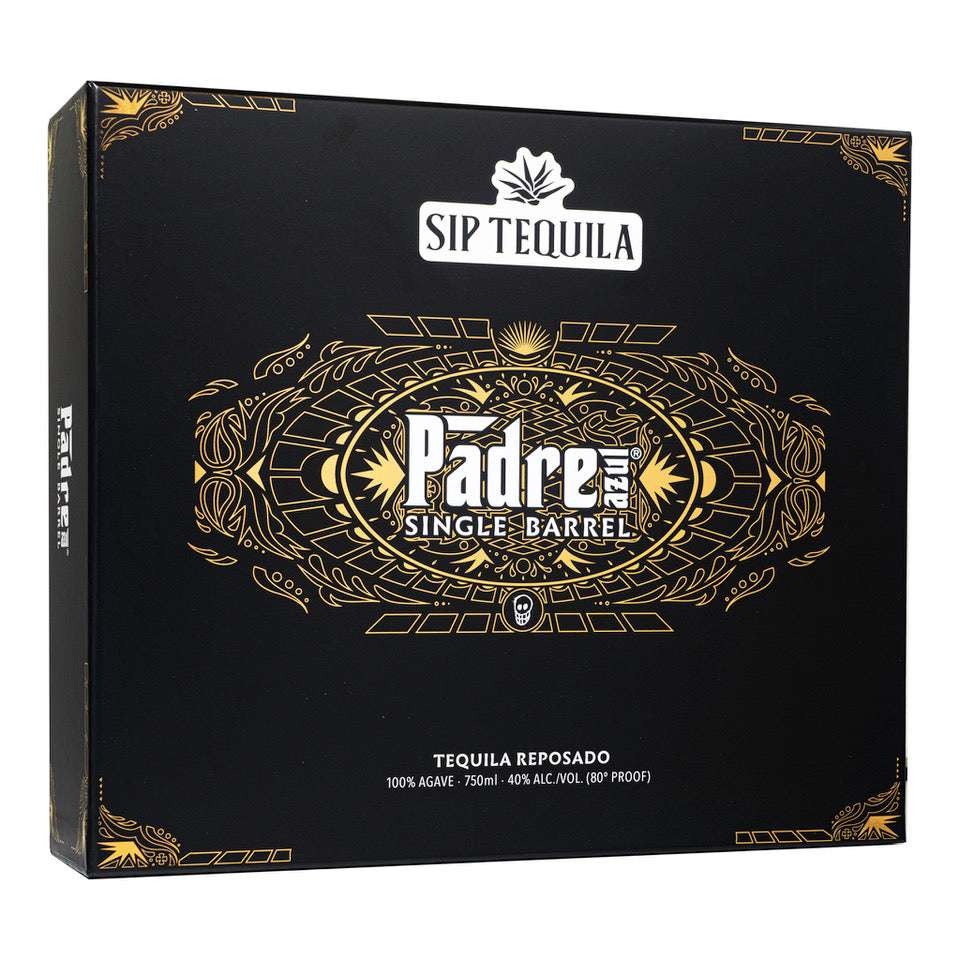 Sip Tequila + Padre Azul Single Barrel Reposado