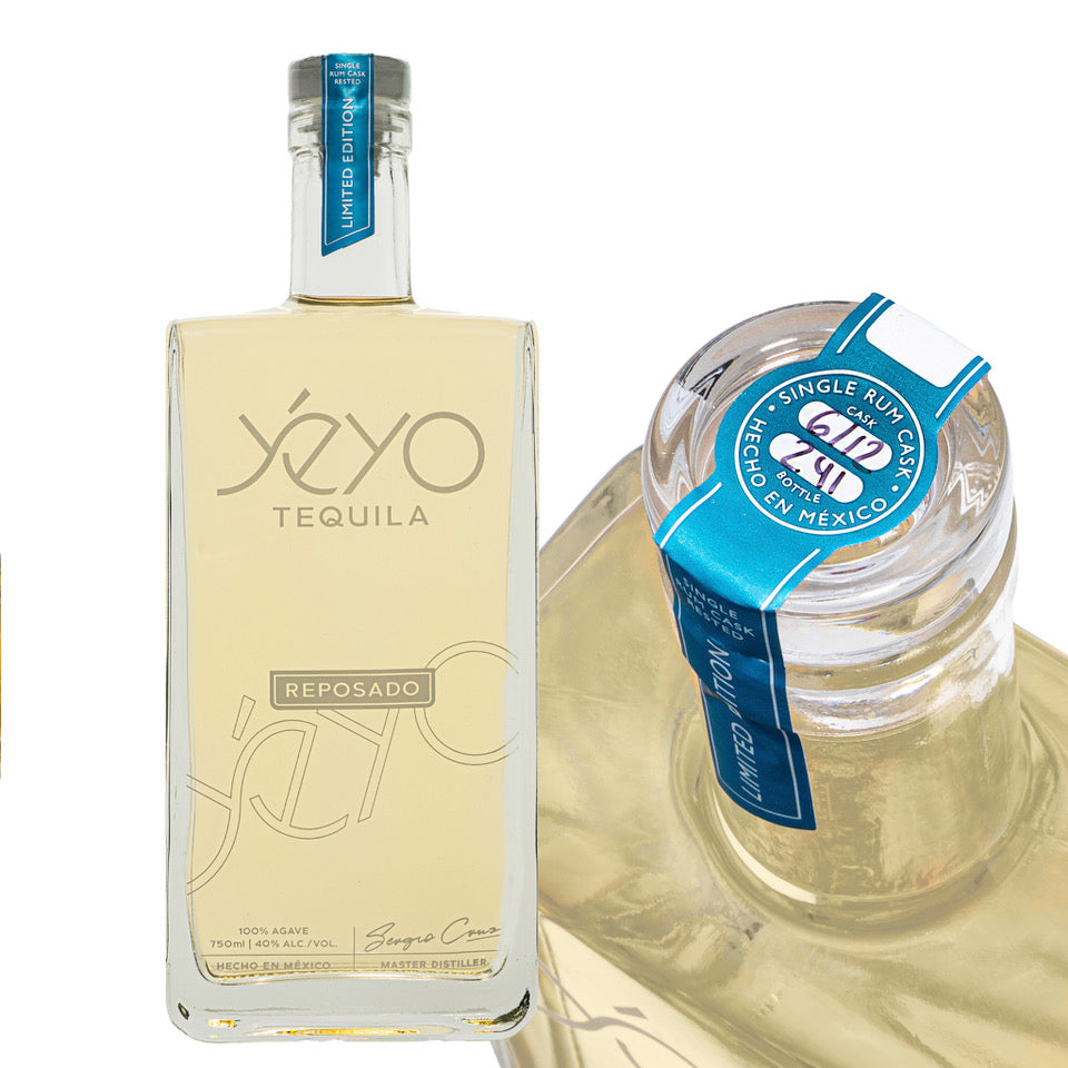 Yeyo Single Barrel Reposado Collection: Barrel 1 + Barrel 6