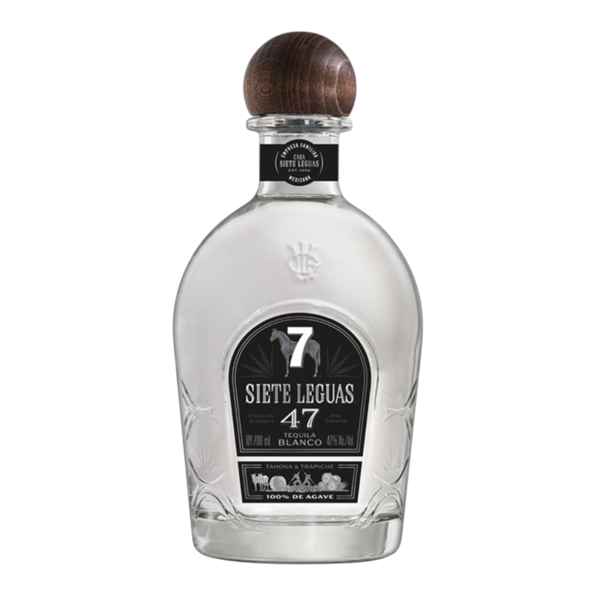 Siete Leguas 47 High Proof Blanco