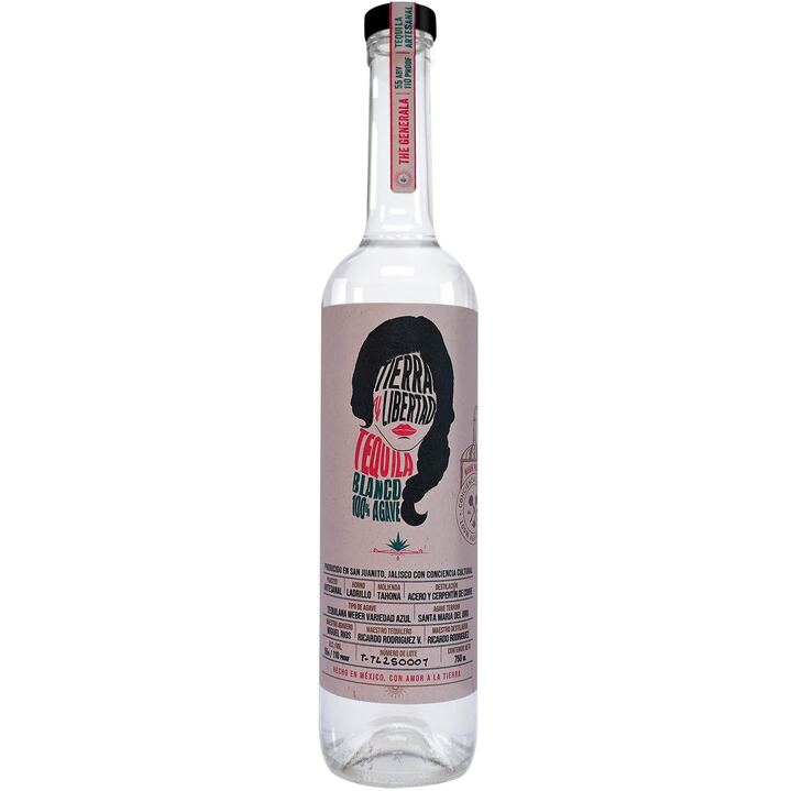 Tierra y Libertad Tequila “The Generala” – Shop Online | Sip Tequila
