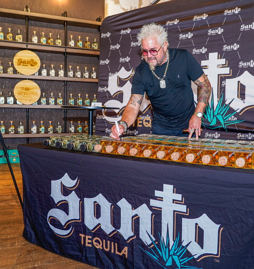 Santo Anejo Tequila