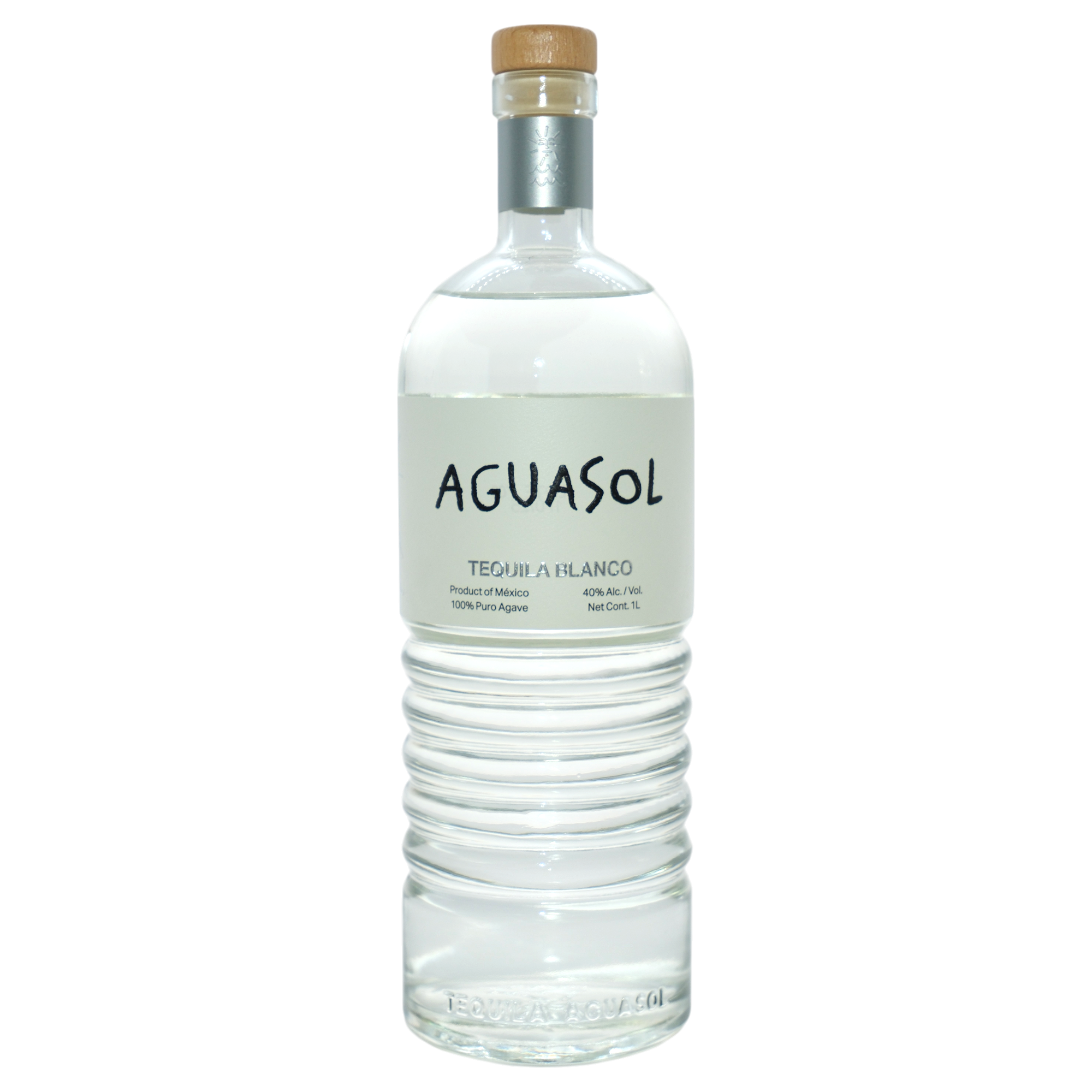 Aguasol Blanco Tequila 1L