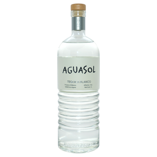 Sip Tequila Aguasol Blanco Tequila 1L