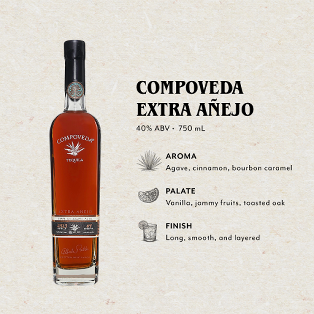 Compoveda Extra Añejo 750ml