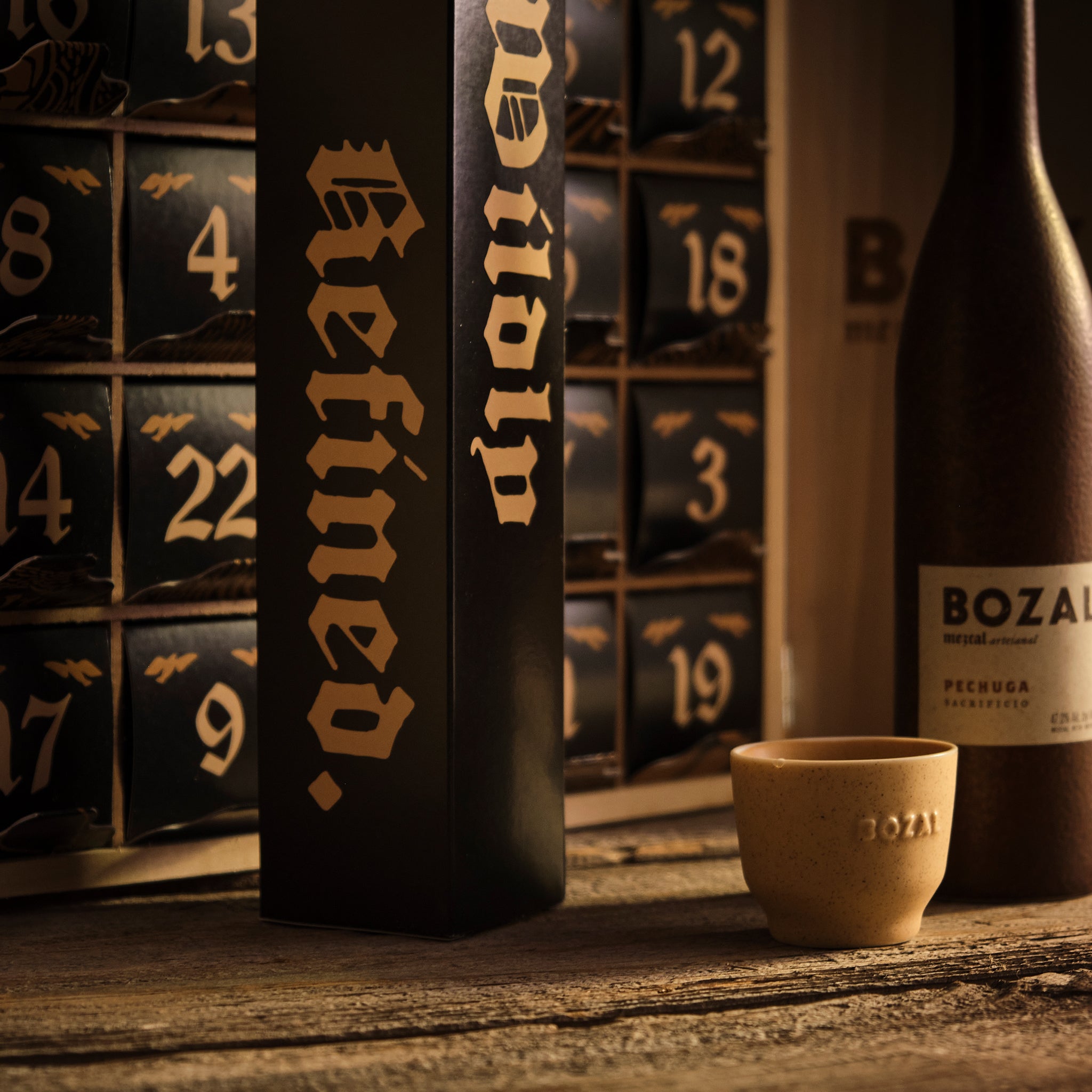 Bozal Advent Calendar 2025