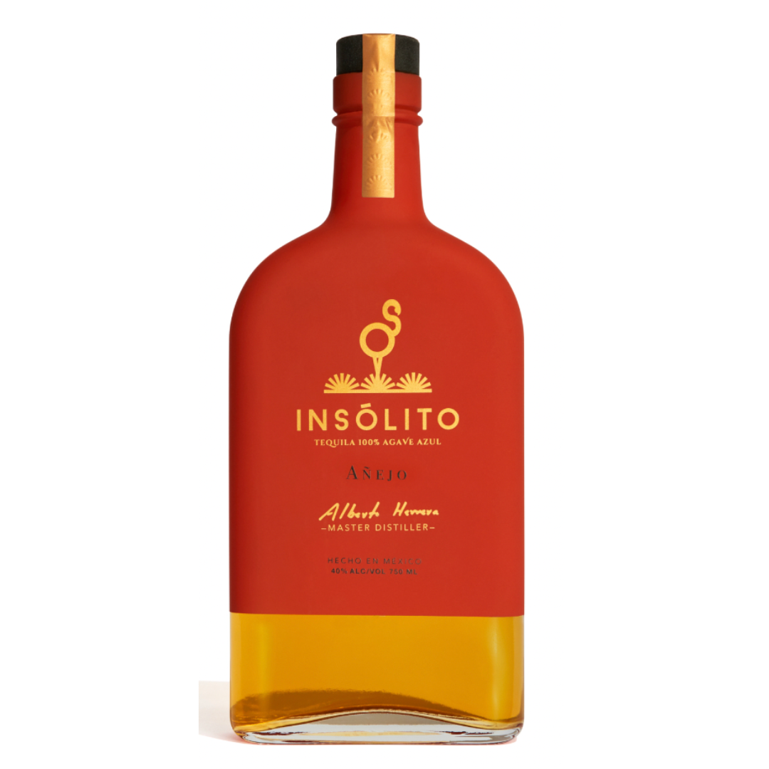 Insólito Anejo Tequila