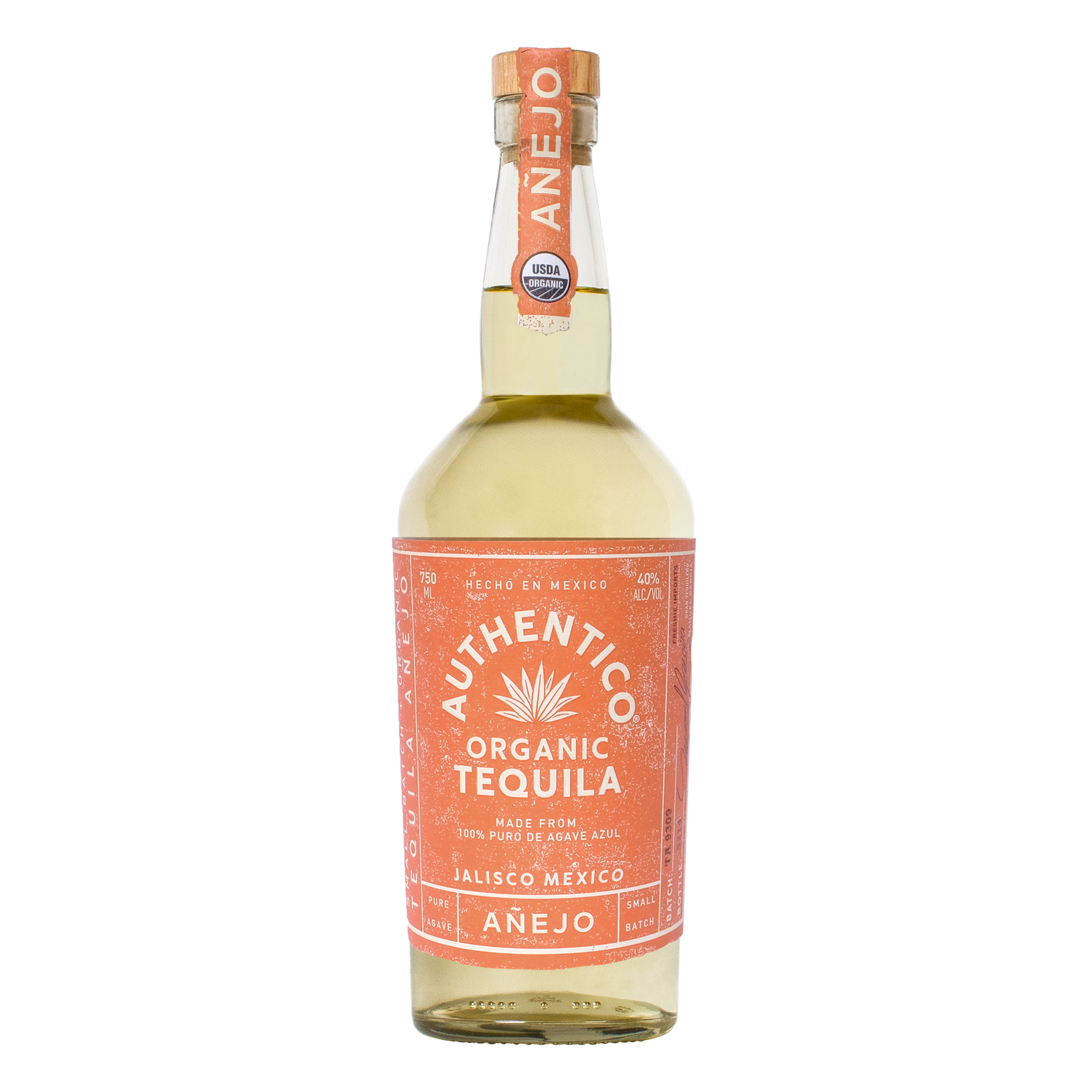Authentico Anejo Tequila