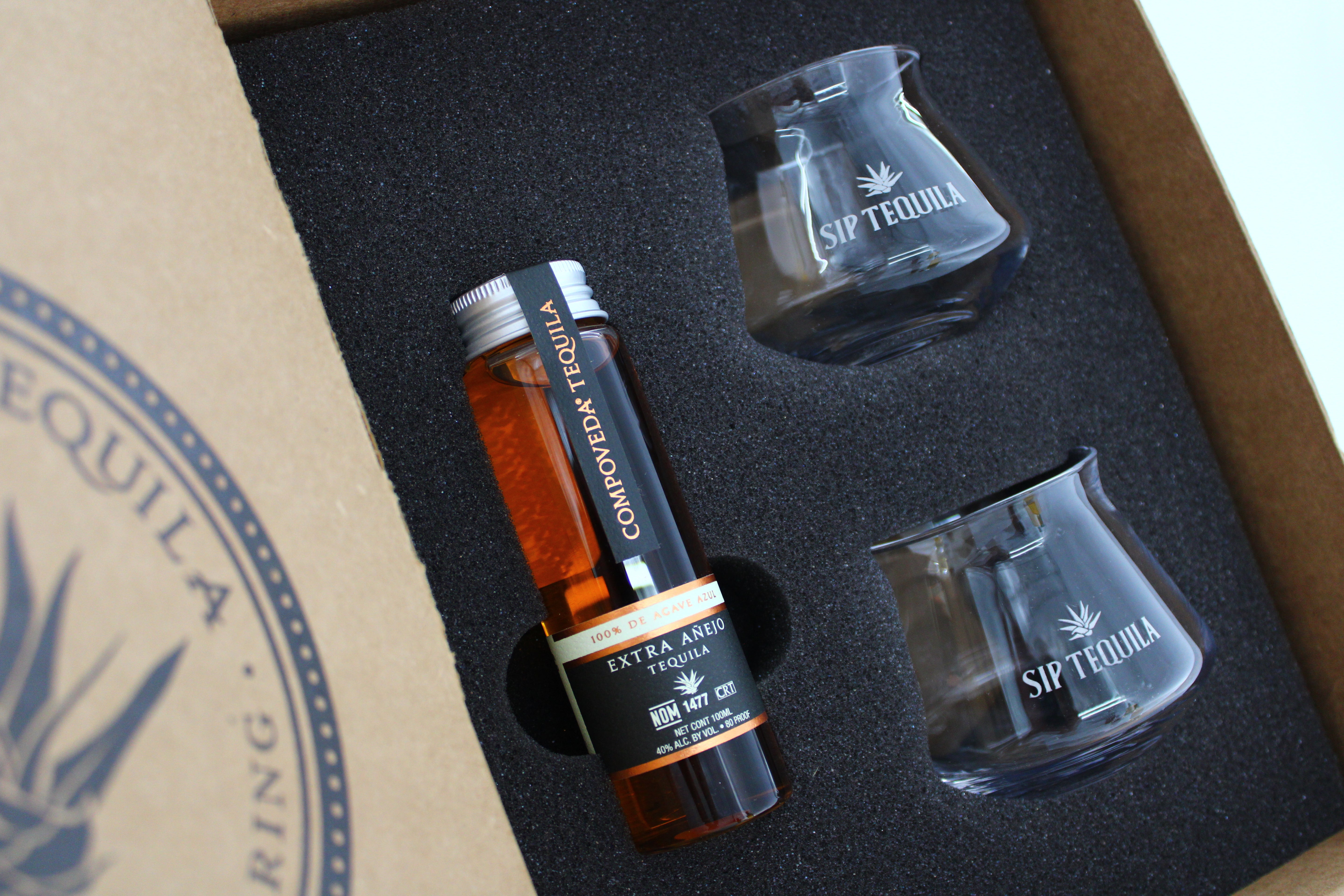Compoveda Extra Añejo Tasting Kit