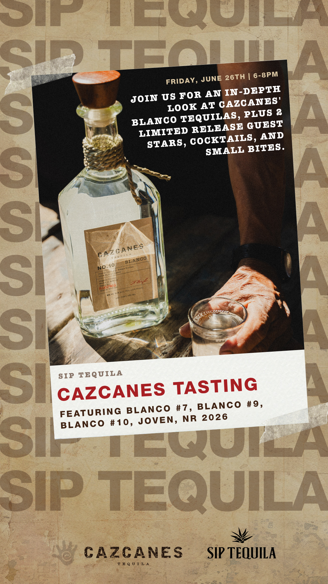 Cazcanes Brand Showcase