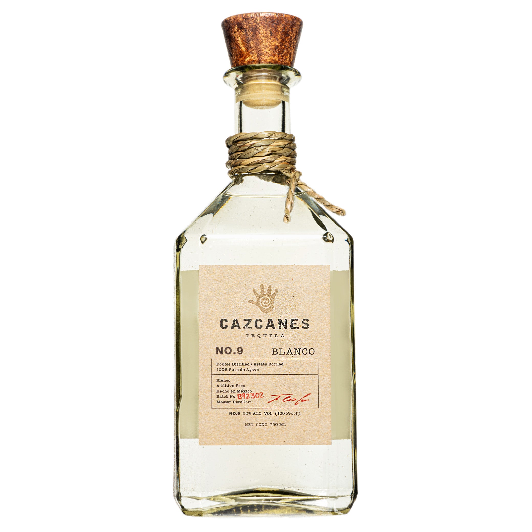 Cazcanes Blanco No. 9