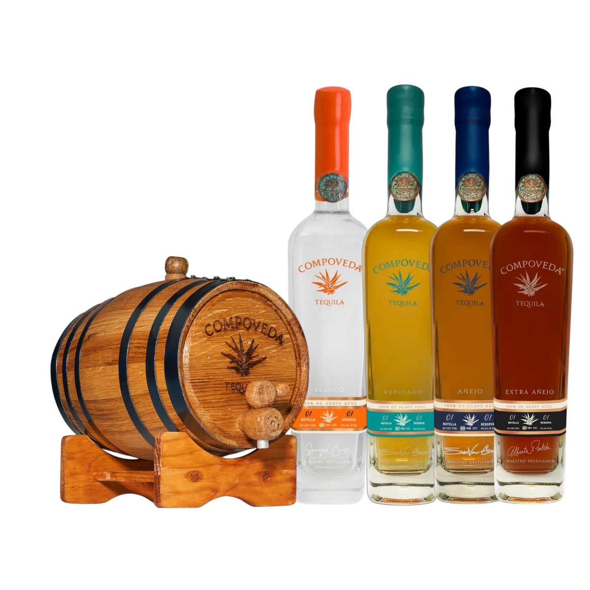 Compoveda Cask Collection