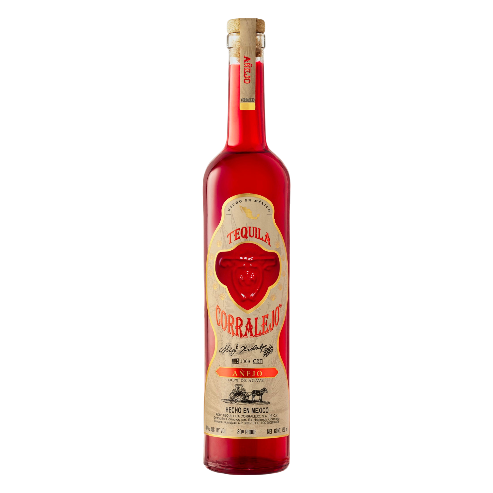 Corralejo Anejo Tequila