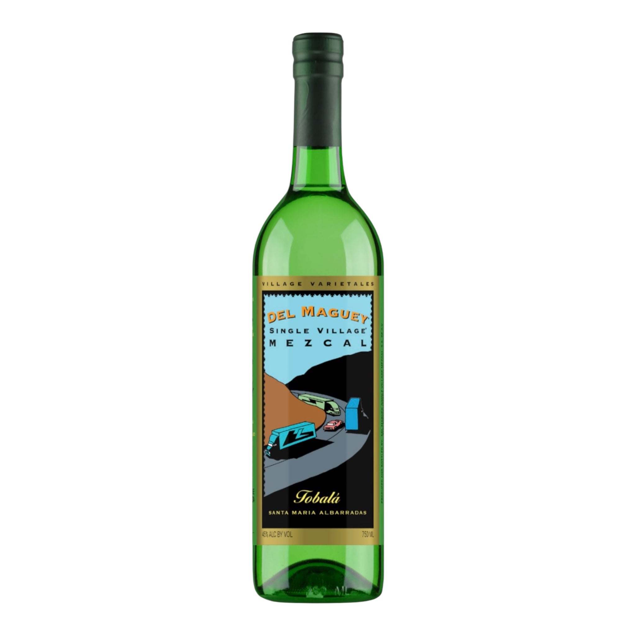 Del Maguey Tobala Mezcal