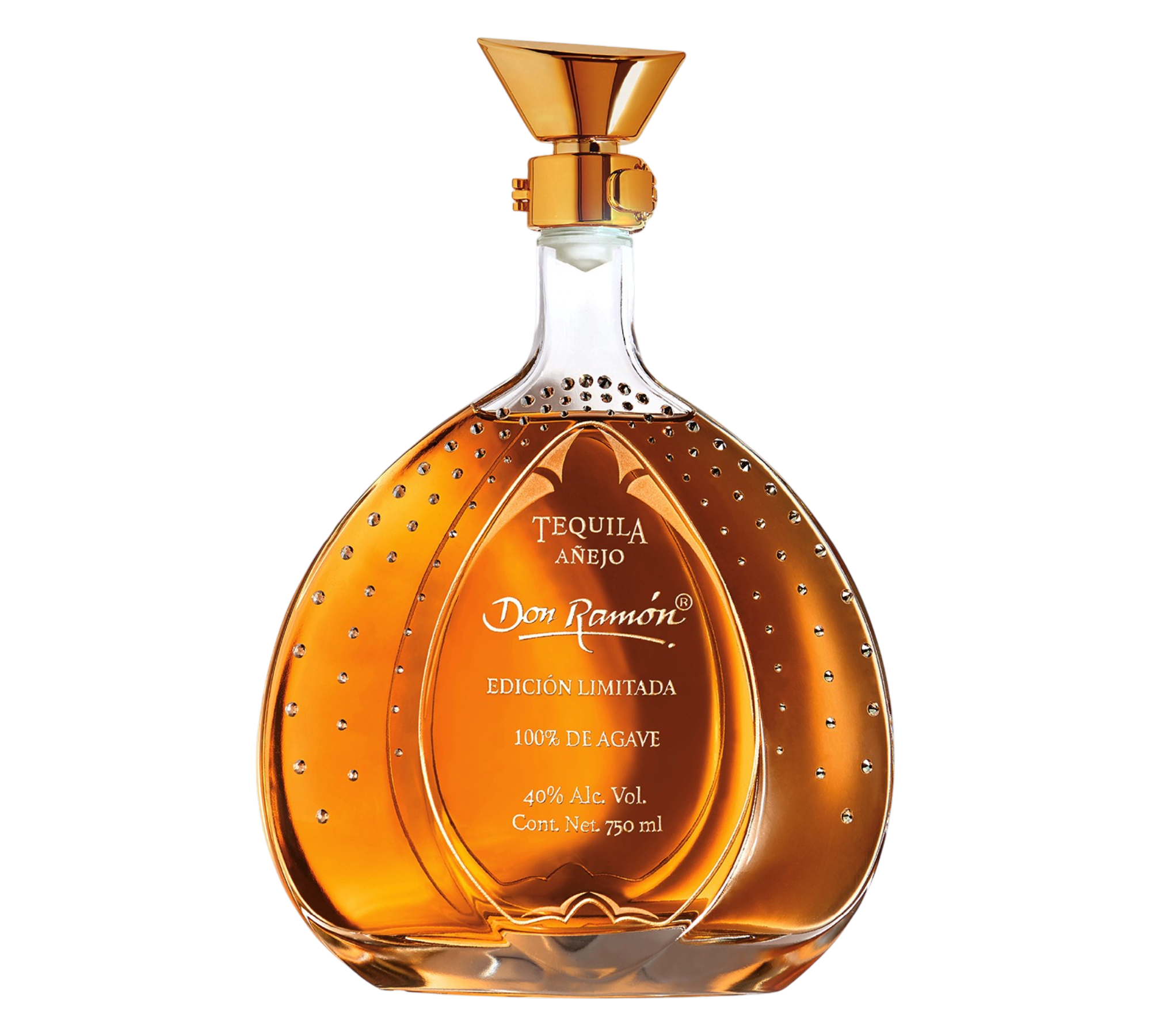 Don Ramon Anejo Limited Edition Swarovski Tequila