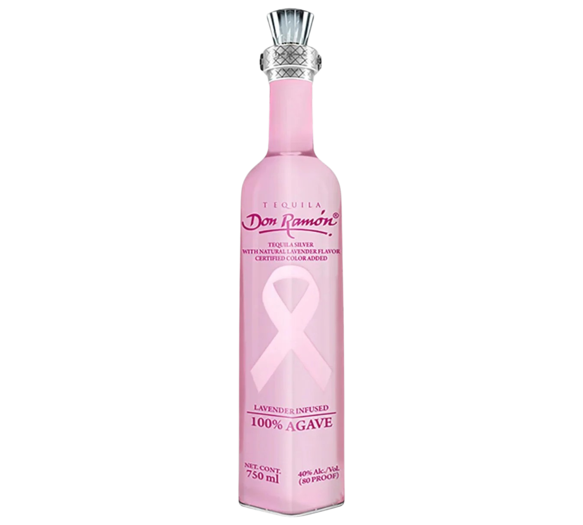 Don Ramon Lavender Infused Plata Punta Diamante Tequila