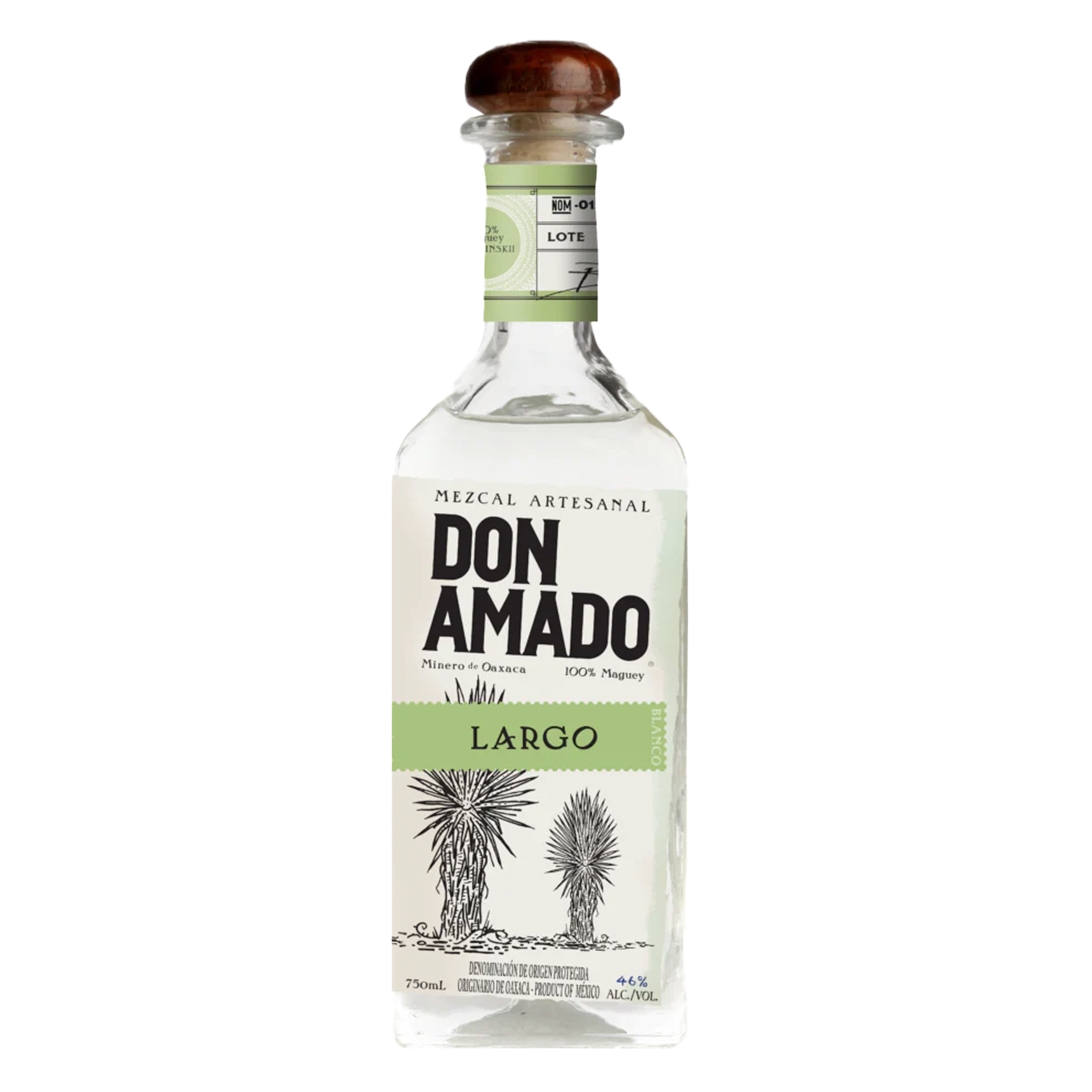 Don Amado Largo Mezcal
