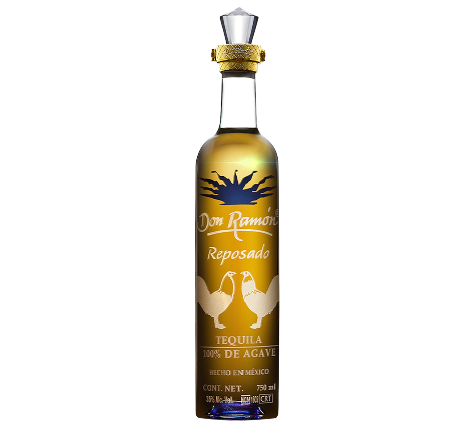 Don Ramon Platinum Reposado Punta Diamante Tequila