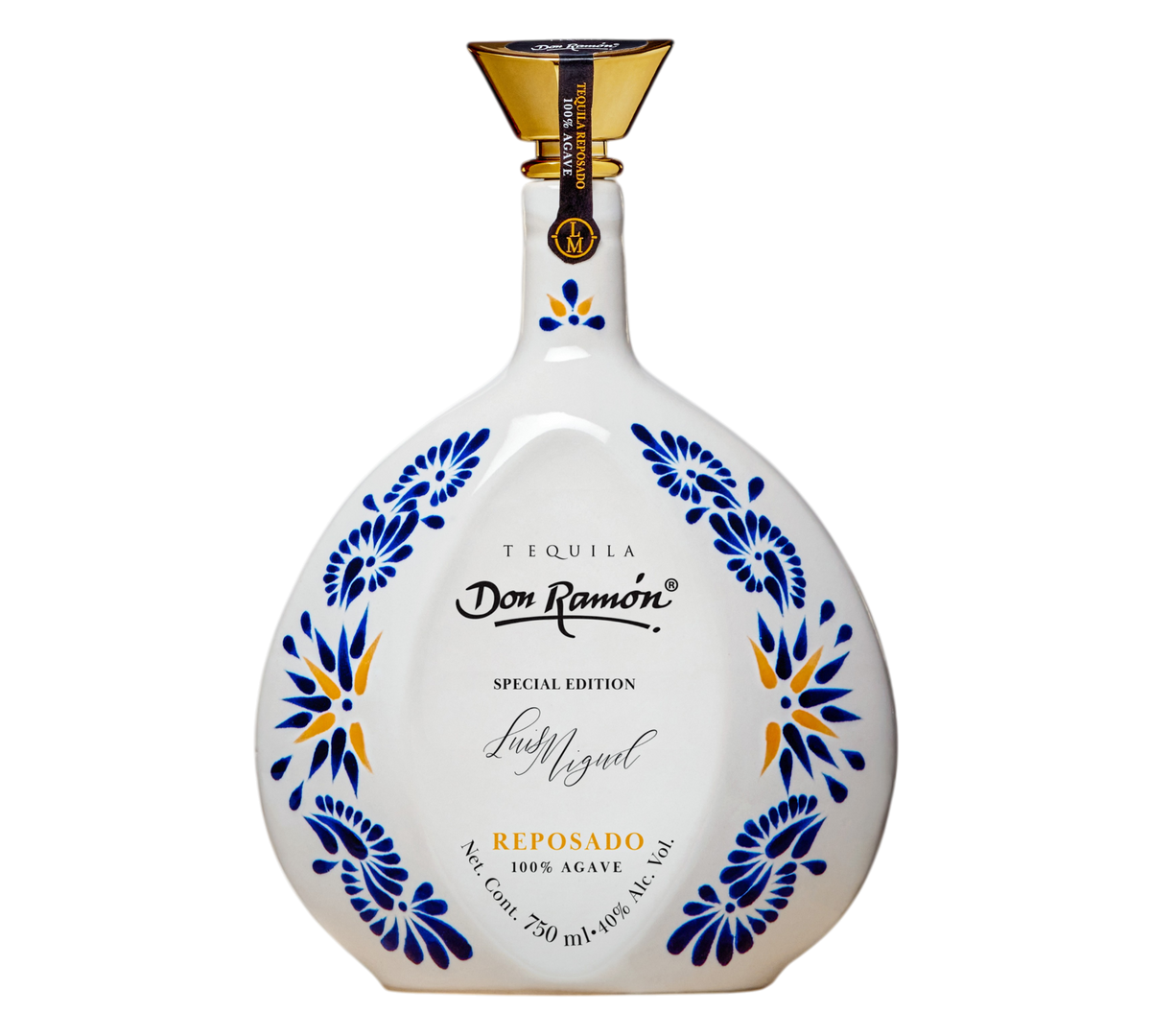 Don Ramon Ceramica Reposado Tequila