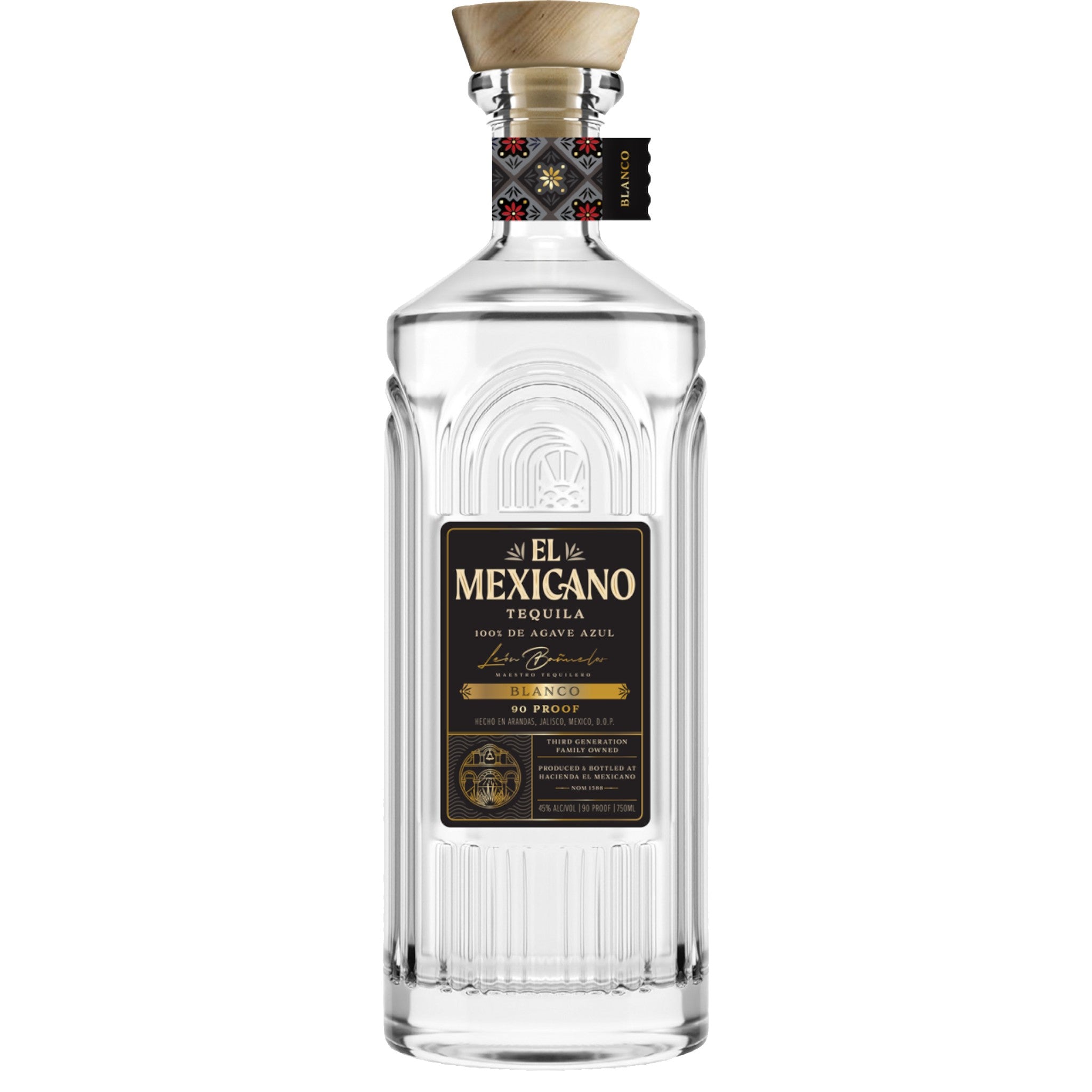 El Mexicano High Proof Blanco 90