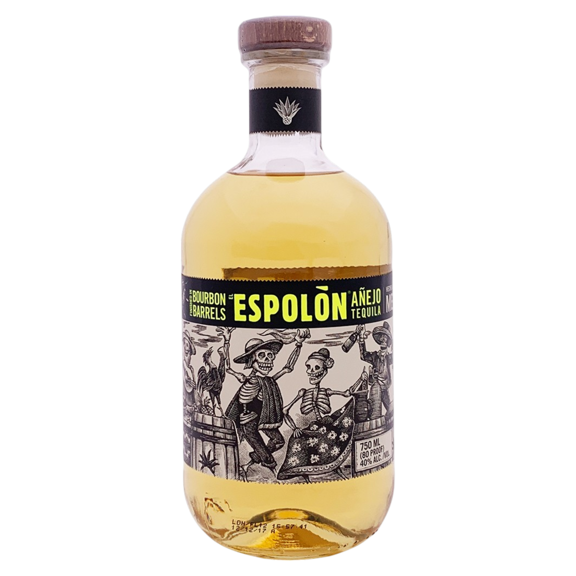 Espolon Anejo Tequila Bourbon Barrel Finished