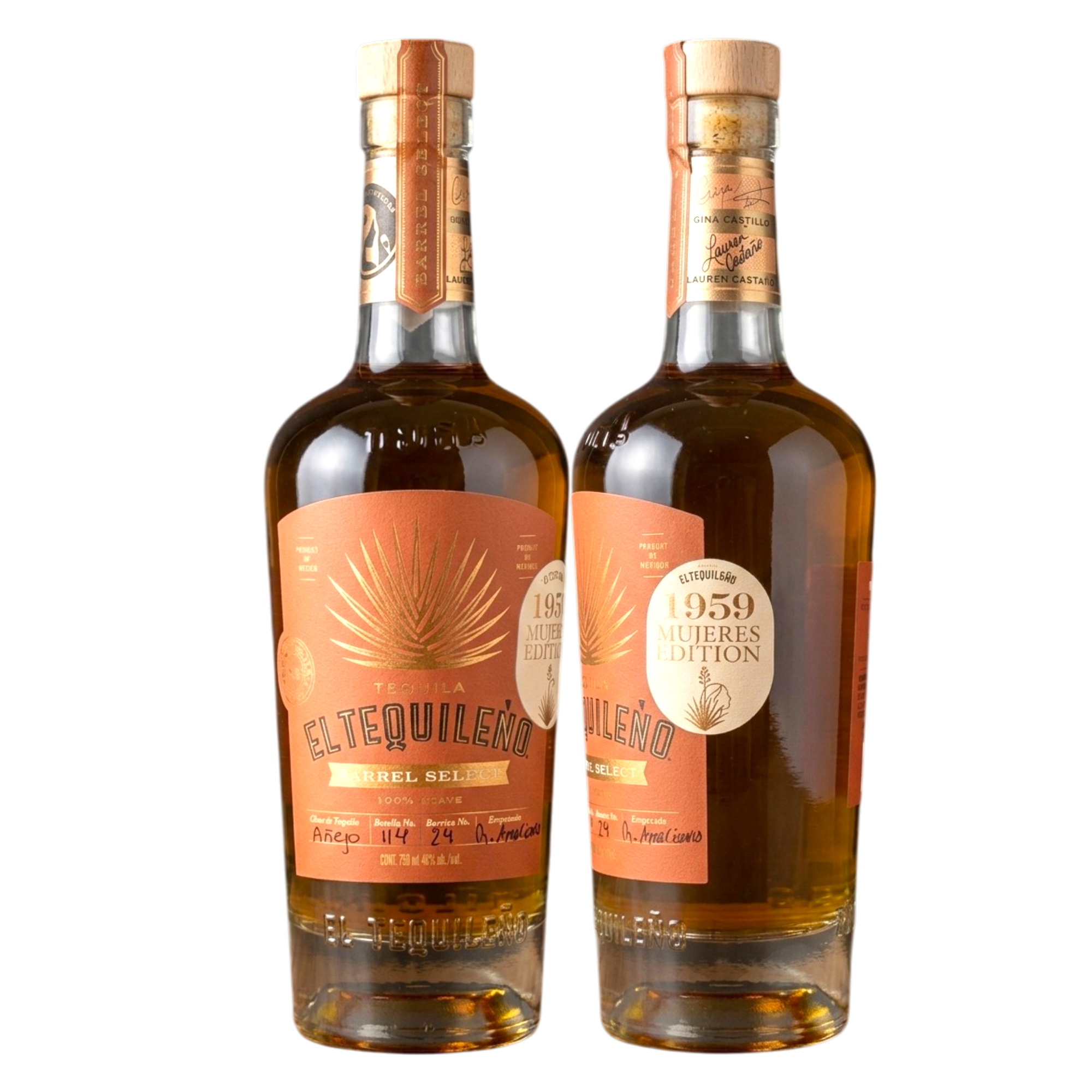 El Tequileno Mujeres Single Barrel Select Anejo
