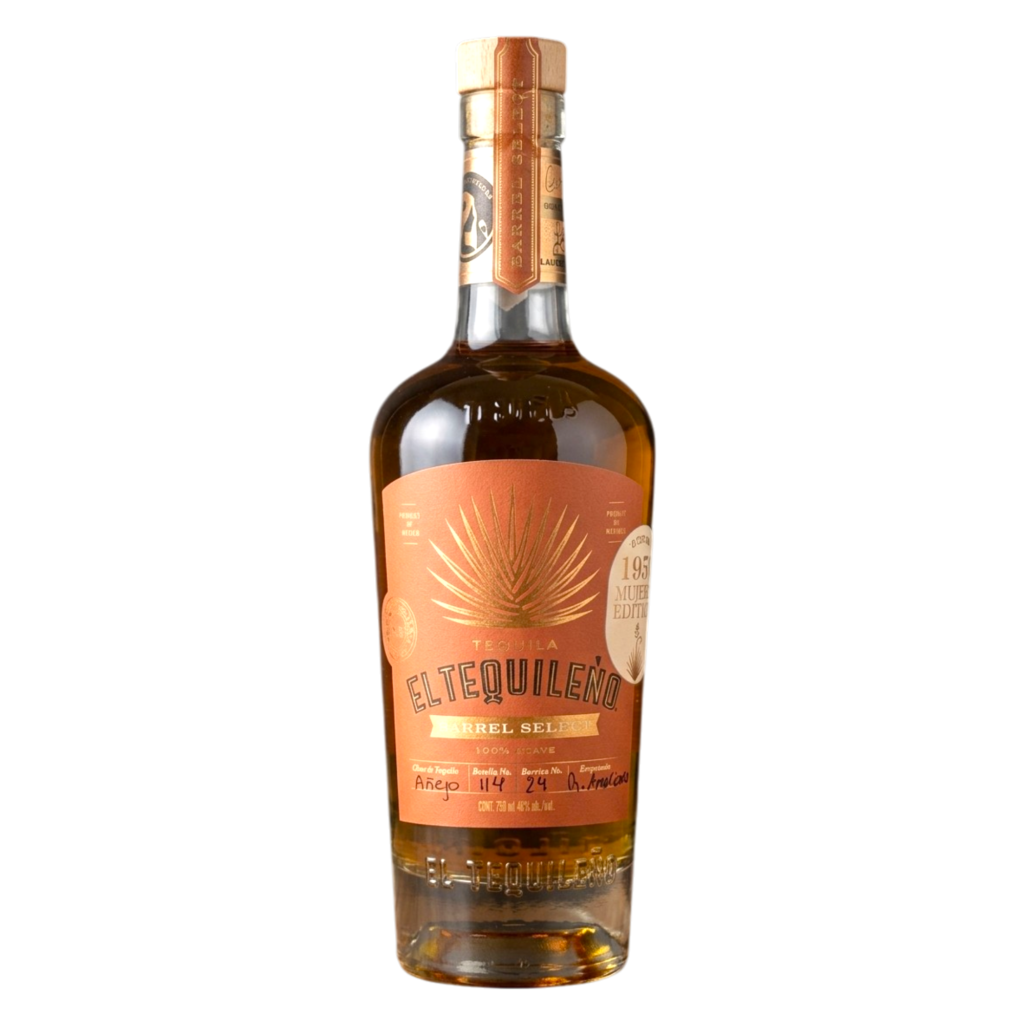 El Tequileno Mujeres Single Barrel Select Anejo