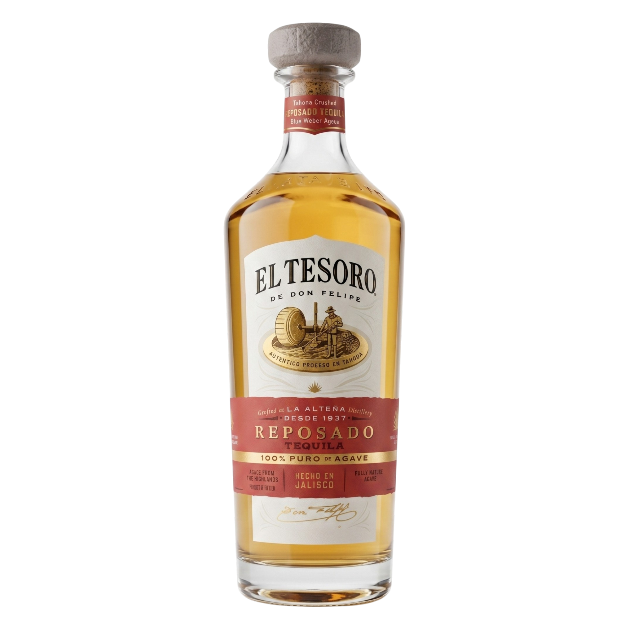 El Tesoro Reposado Tequila