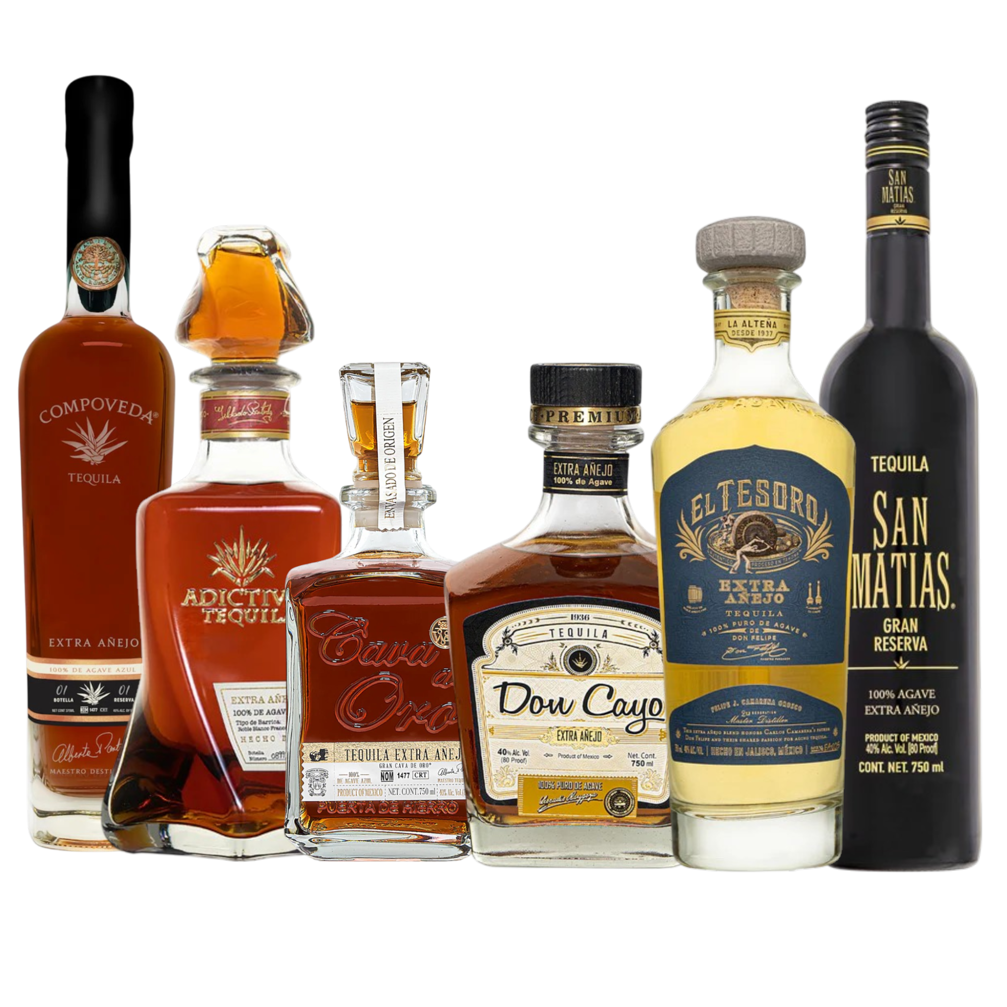 Extra Anejo Flight