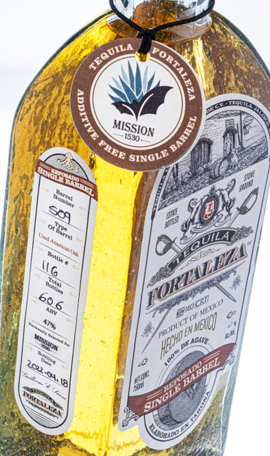 Fortaleza / Mission 1530 Reposado Single Barrel